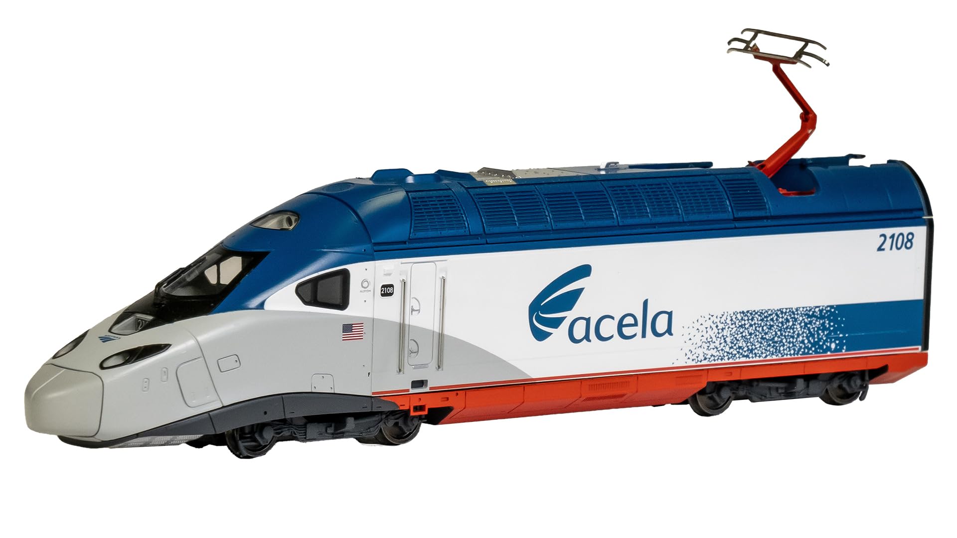 Amazon.co.jp: Bachmann Trains - Amtrak ACELA II - すぐに走れる電車
